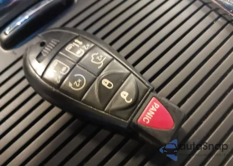 2017 Dodge Grand Caravan Gt from USA, damaged, VIN 2C4RDGEG5HR672812